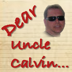 Dear Uncle Calvin – With love, Penny