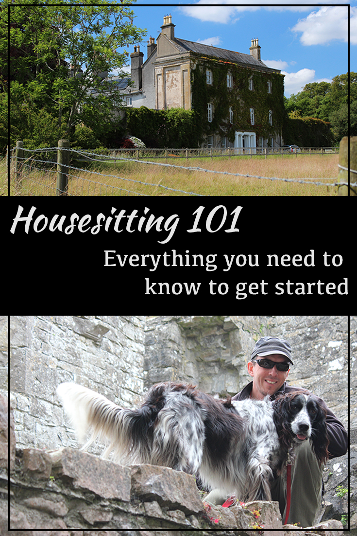 Housesitting 101 Pinterest