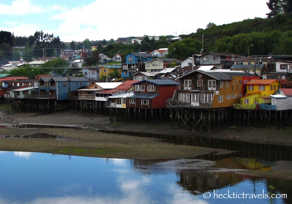 Palofitas in Castro, Chile