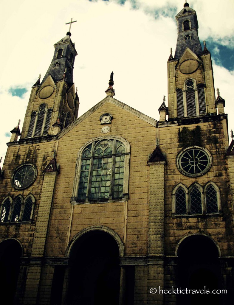 Castro Church - Castro, Chiloe - UNESCO Heritage Site