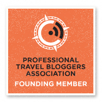Professional Travel Bloggers Association Founding Member