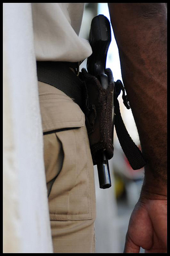 A Scuffle With Honduran Traffic Police