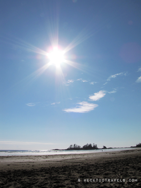 Vancouver Island - Chesterman Beach