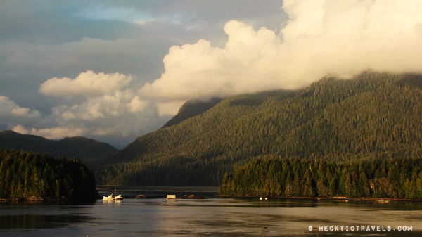 Vancouver Island - Tofino at sunset