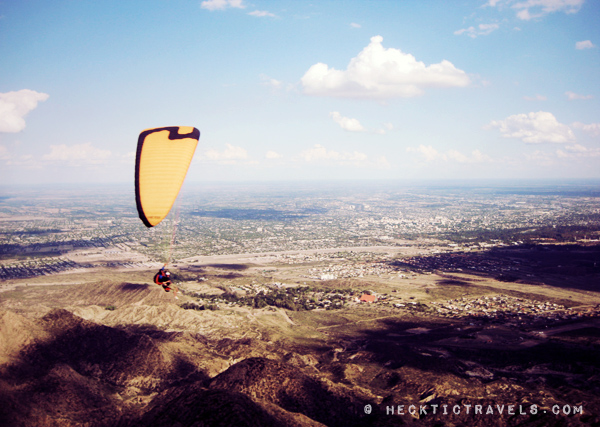 Paragliding in Argentina – A Photo Essay