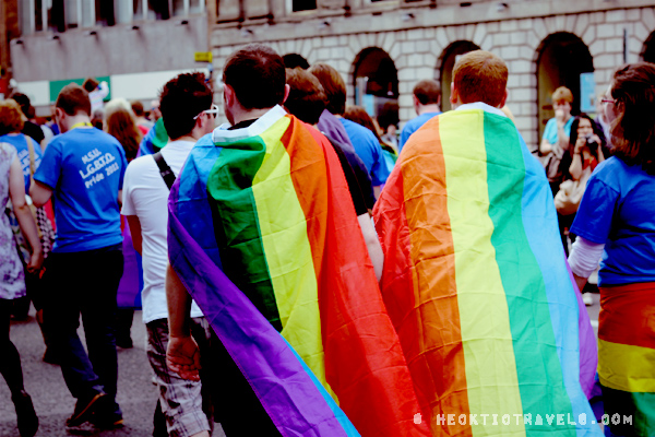 Dublin’s LGBT Pride Parade in Photos