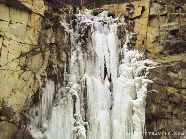 Frozen Waterfall