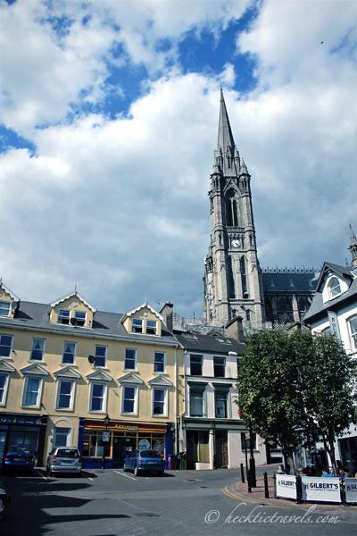 Cathedral in Cobh, Ireland