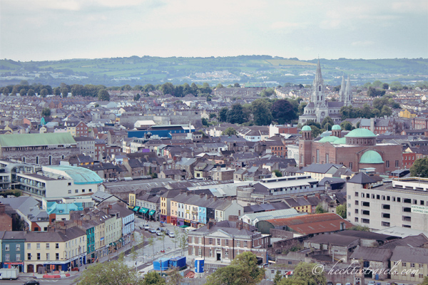 View of Cork from Atop the Shandon Church