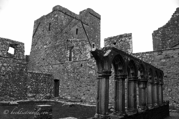 Inside the Fortress at Fore Loughcrew