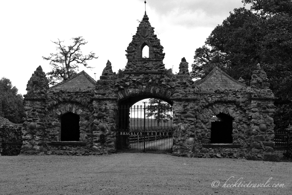 Fore Loughcrew - gate