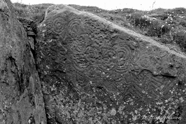 Carvings on Stones at Fore Loughcrew