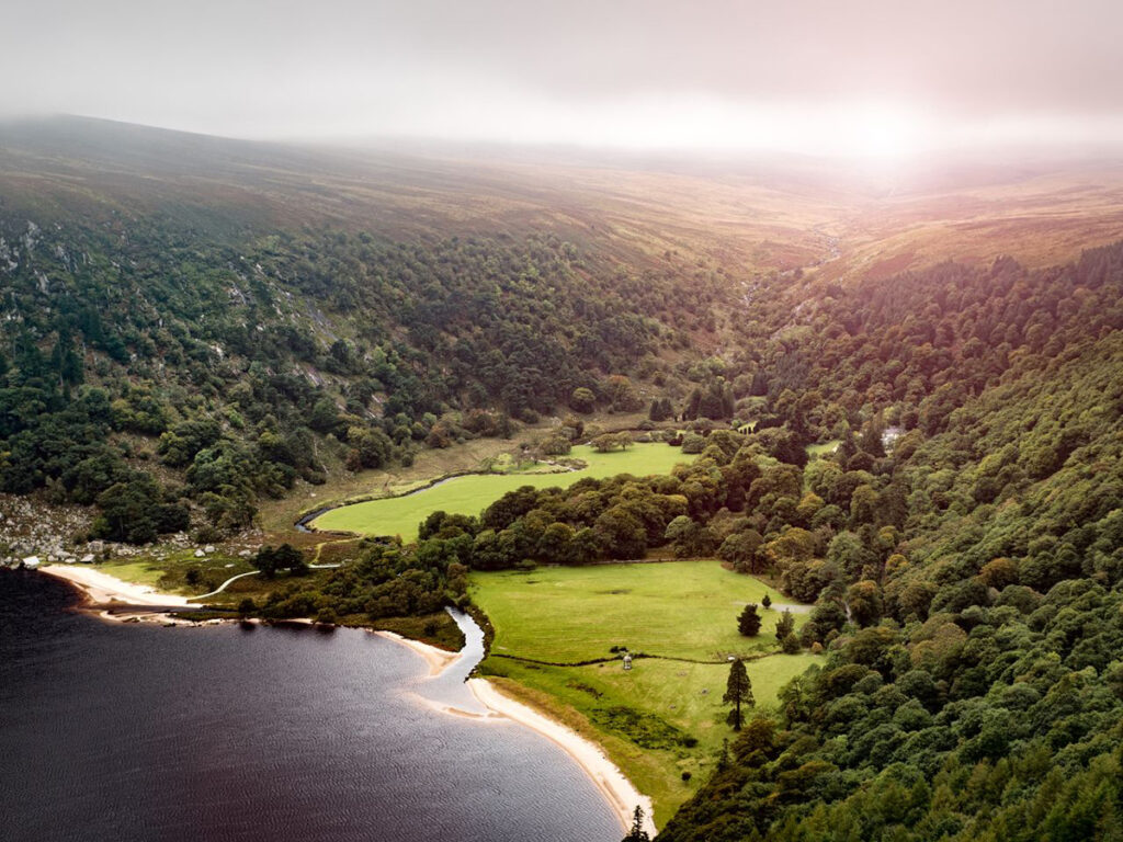 Guinness Lake Lough Tay