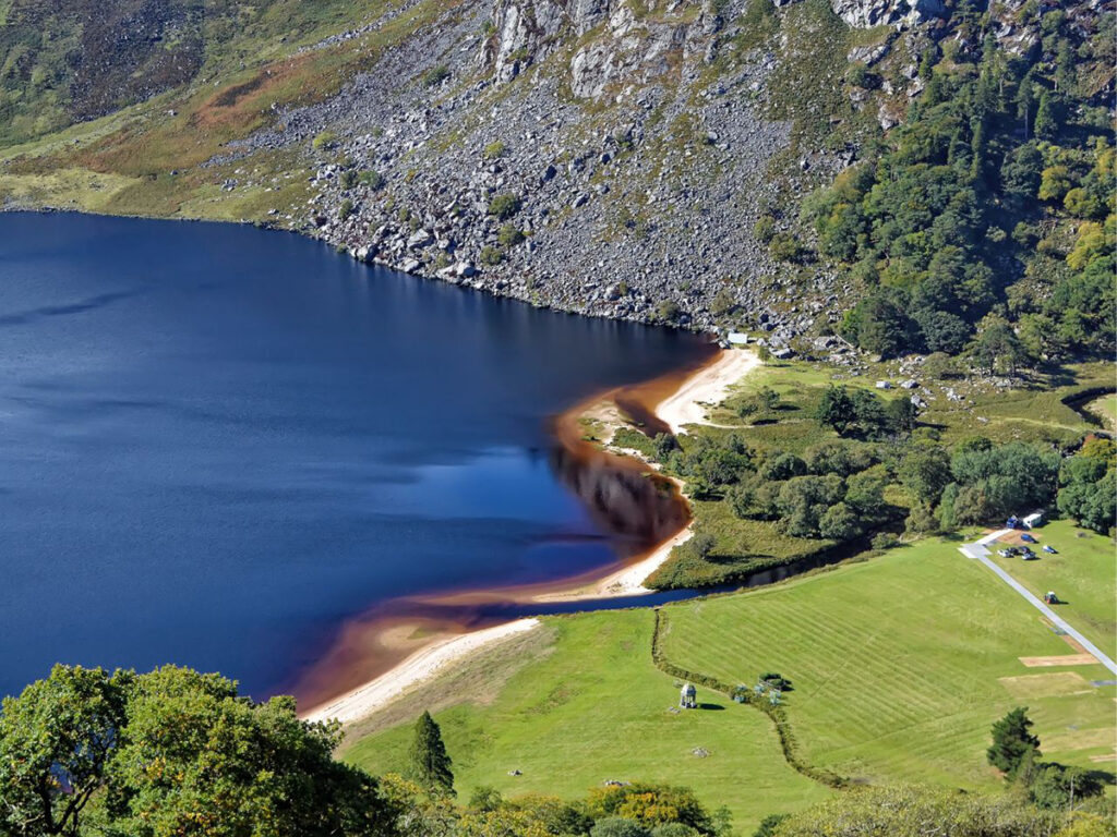 Guinness Lake Lough Tay