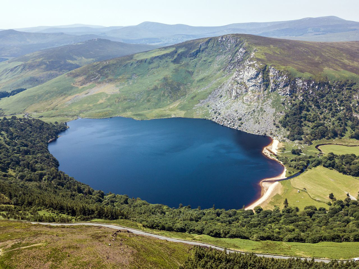 Guinness Lake Lough Tay