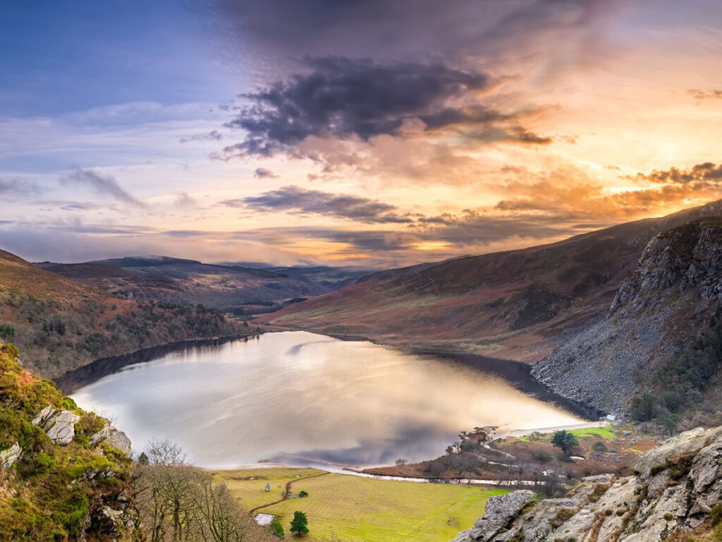 Guinness Lake Lough Tay