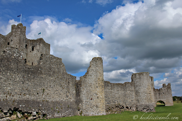 The Fortress at Trim Castle