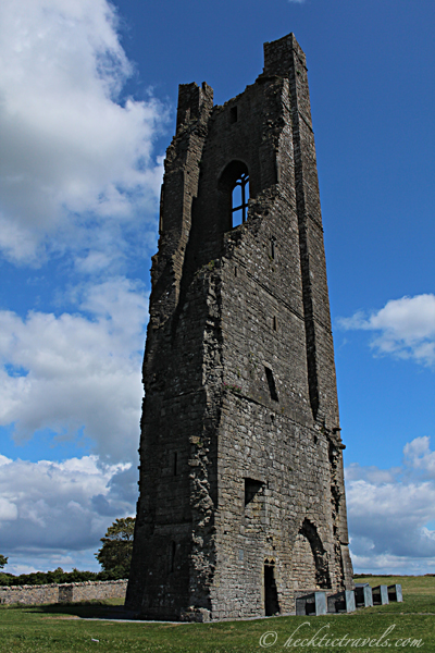 The Yellow Steeple at Trim, Ireland