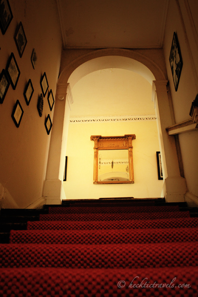 The Red Stairwell