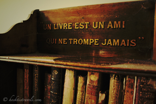 French Bookcase