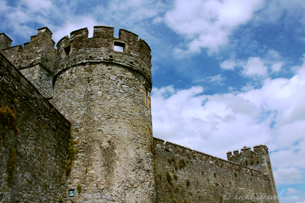 Cahir Castle Walls