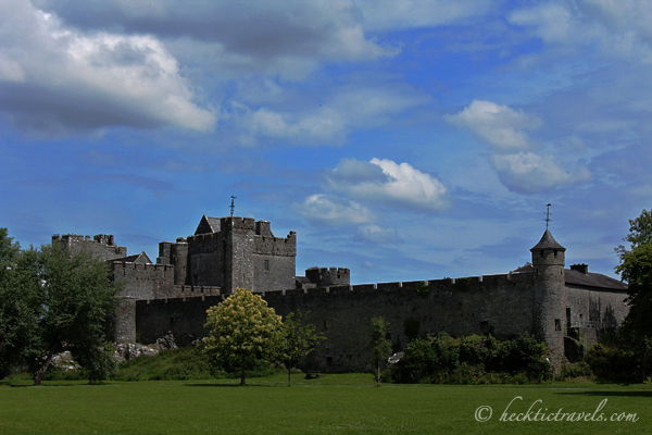 A Park Next to Cahir Castle