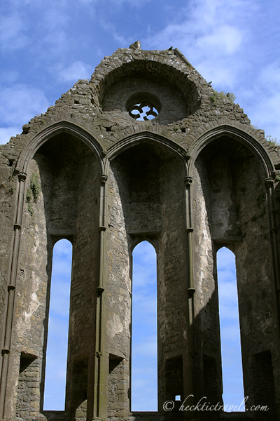 Inside the Fortress at Cashel