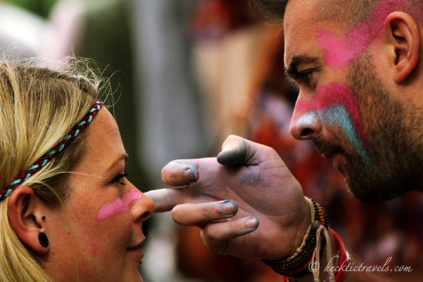 People Watching at Castlepalooza