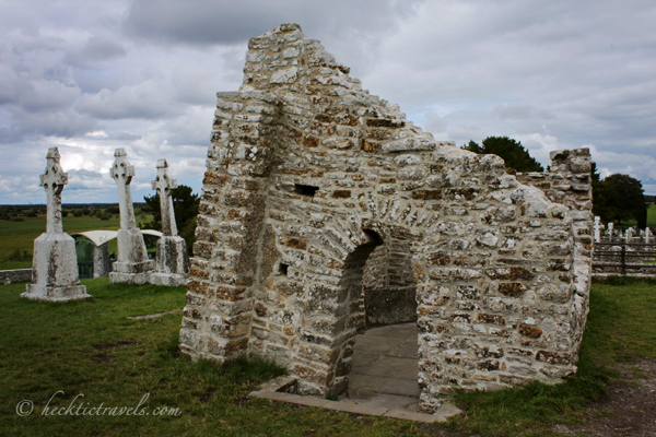 Ruins at Clonmacnoise