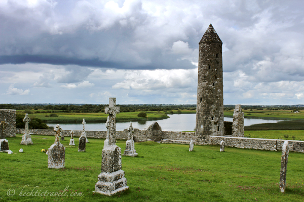 The Tower at Clonmacnoise, Ireland