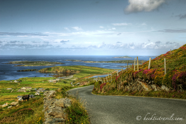 The Road to the Sea in Connmeara, Ireland