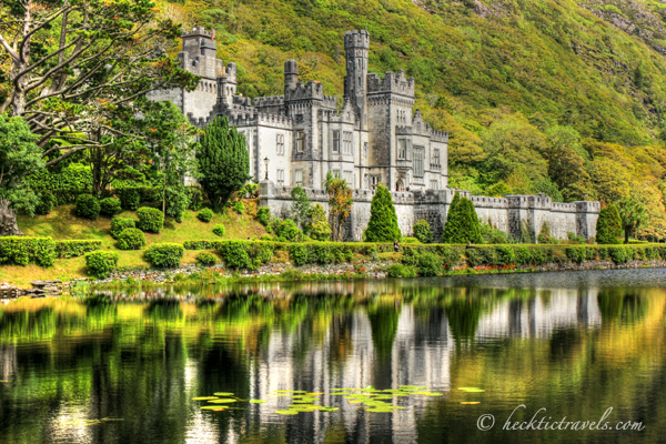 Kylemore Abbey, Ireland