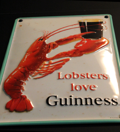 Even Lobsters Love Guinness