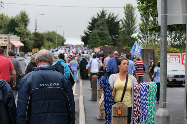 Thurles comes alive for a match