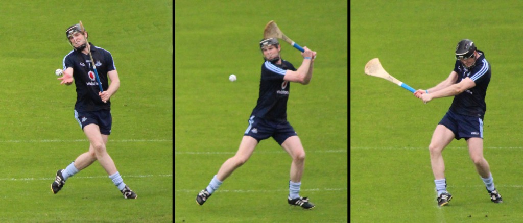 Hurling - Striking the ball