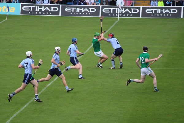 Hurling Action