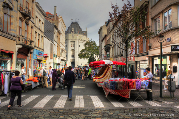 Brussels Saturday Market