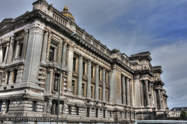 Brussels Palais de Justice