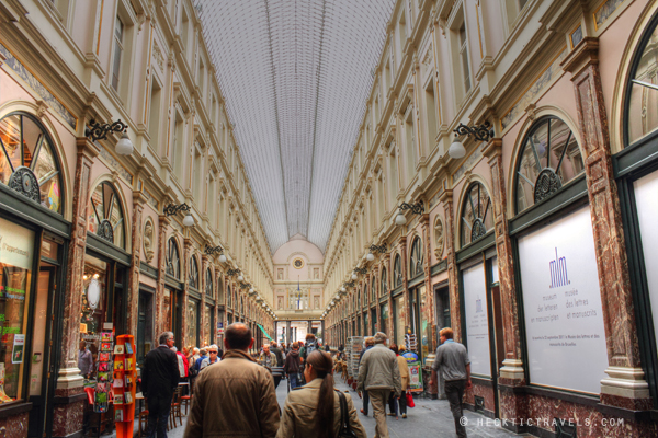 Brussels The Royal Galleries