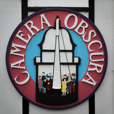 Edinburgh’s Camera Obscura – In Photos