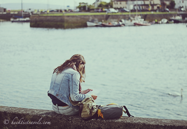 Ireland Photography - Galway Pier