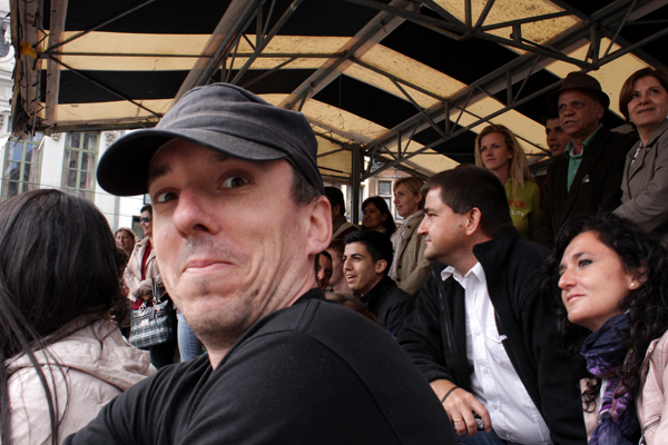 Pete in Ghent, Belgium