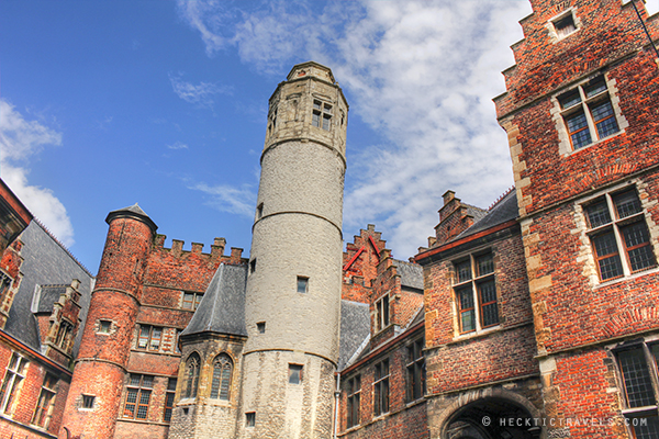 Buildings in Ghent