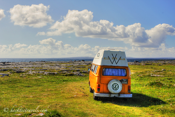 Ireland Photograpy - VW Westfalia
