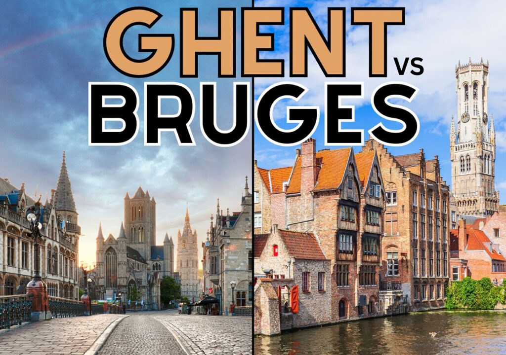 Ghent or Bruges