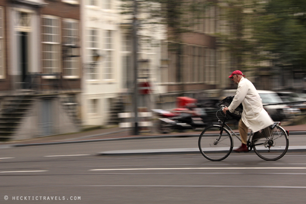 Cyclist - Amsterdam