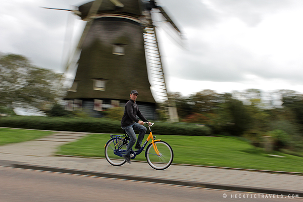 Pete the cyclist