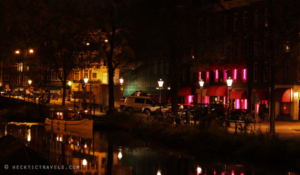 Red light district, Amsterdam