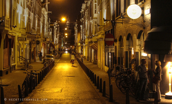 Side street, Amsterdam