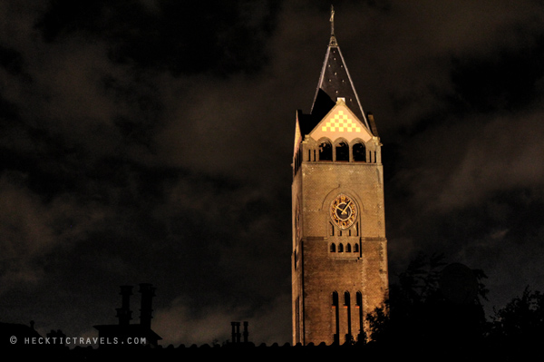 Clock tower, Amsterdam